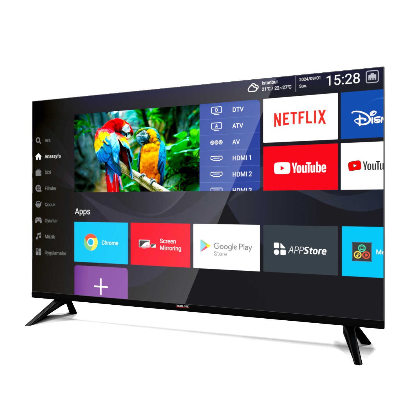 Kınık Televizyon Seg Servisi